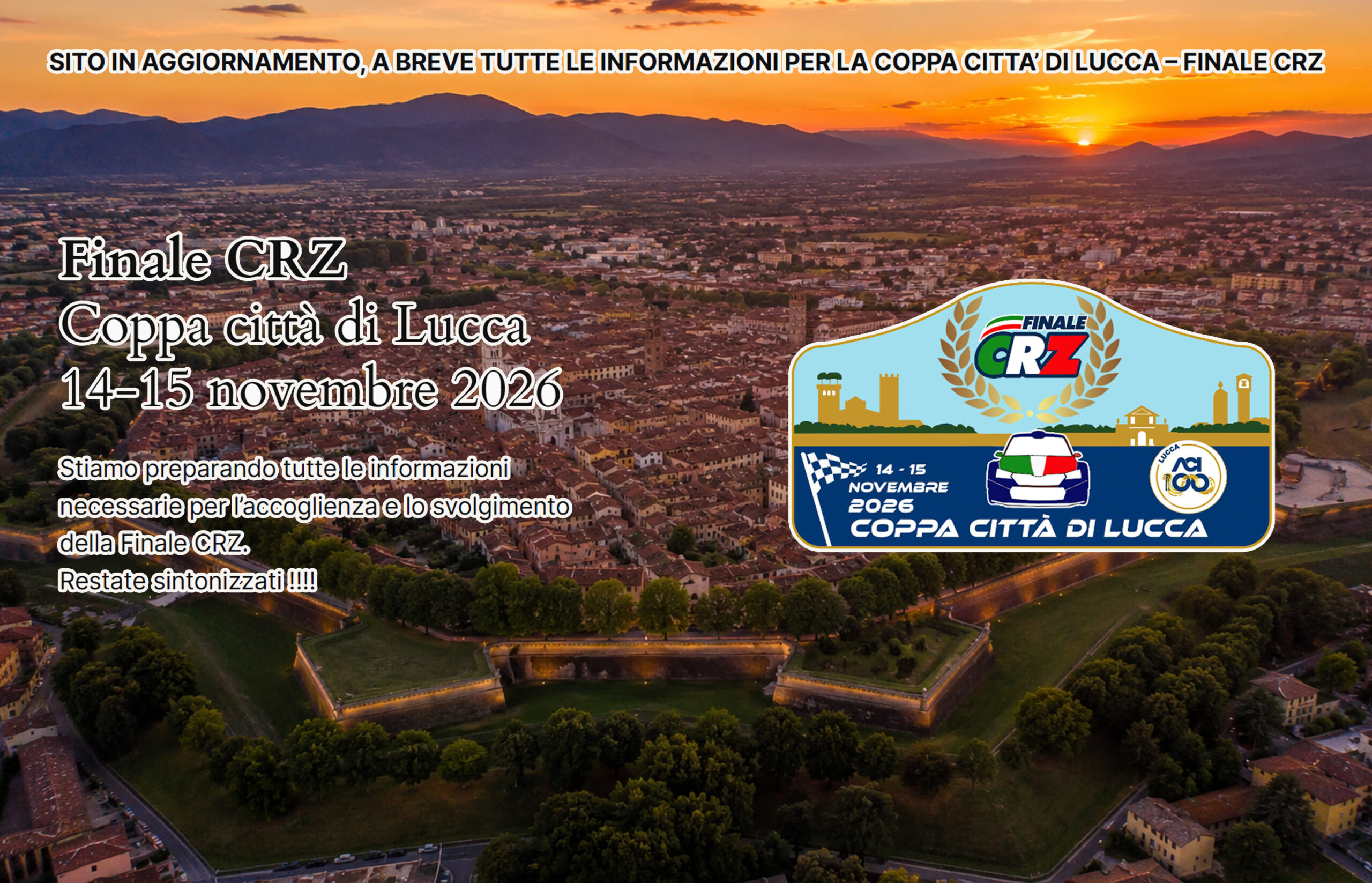 CRZ Lucca Corse 2026